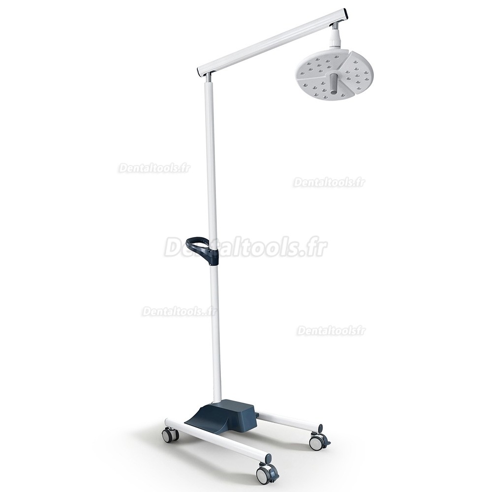 KWS KD-2018L-1 lampe scialytique dentaire LED mobile 70W sans ombre 50000 lux